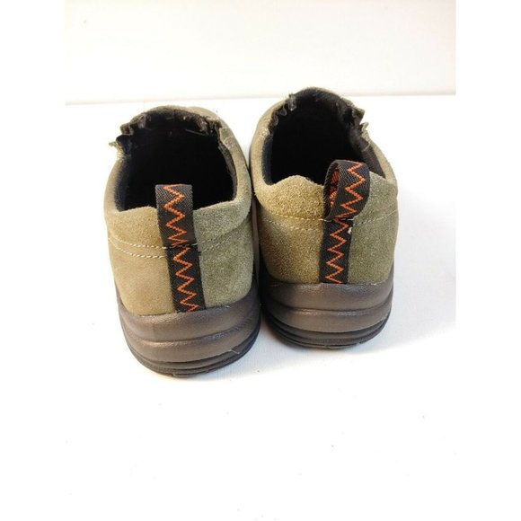 Earth Waterproof Suede Leather Slip On Loafers Casual Shoes‎ - Picture 6 of 8